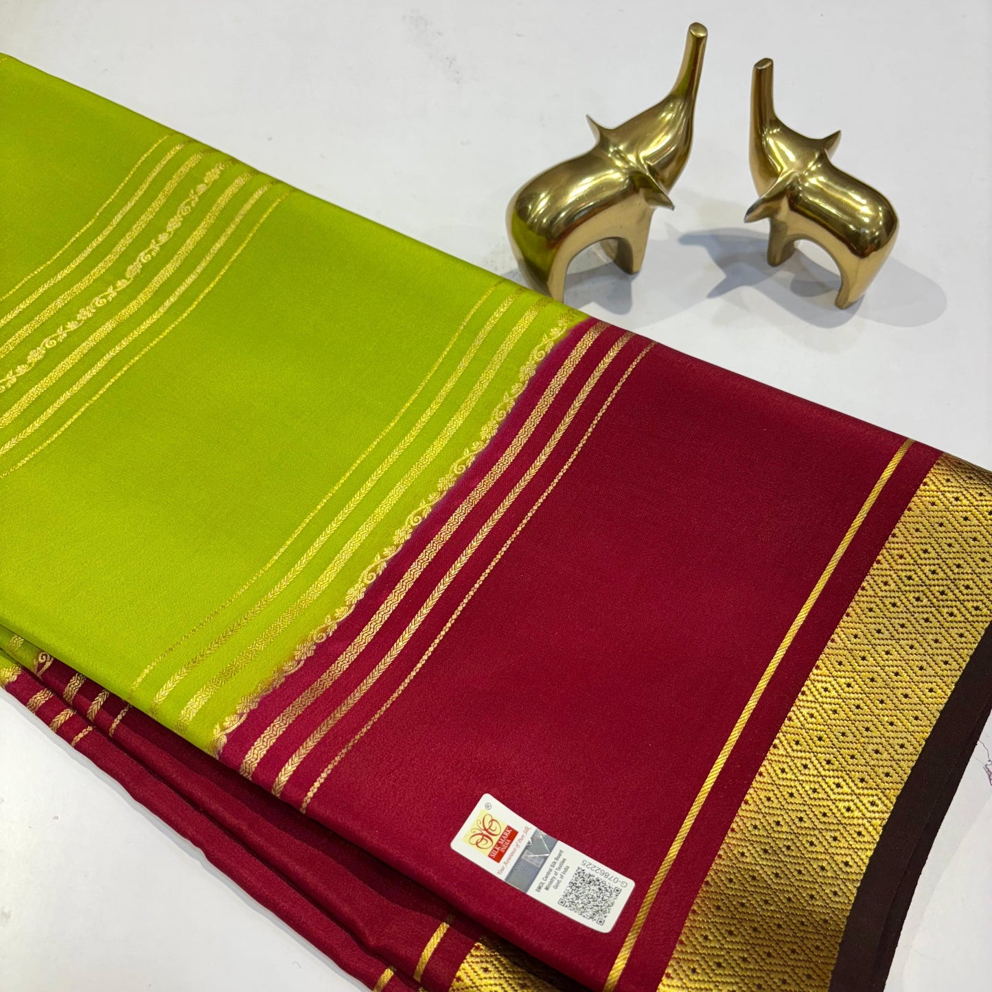 Pure Mysore Silk Saree