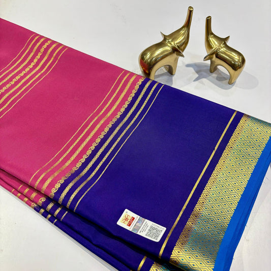 Pure Mysore Silk Saree