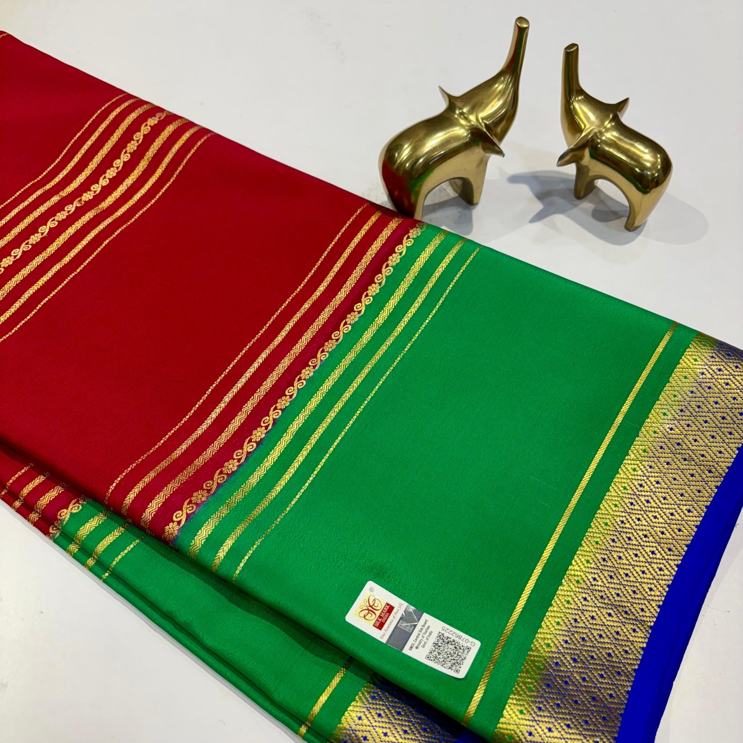 Pure Mysore Silk Saree