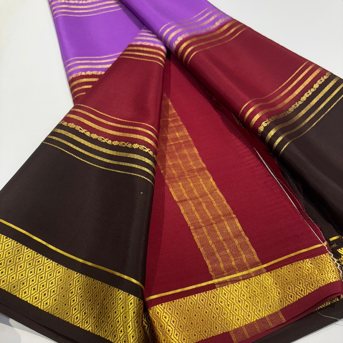 Pure Mysore Silk Saree