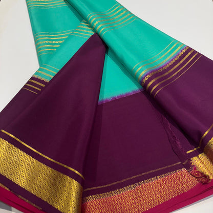 Pure Mysore Silk Saree