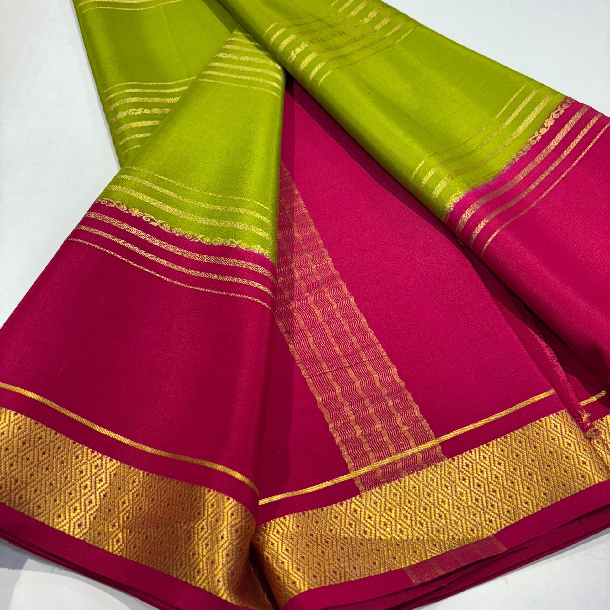 Pure Mysore Silk Saree