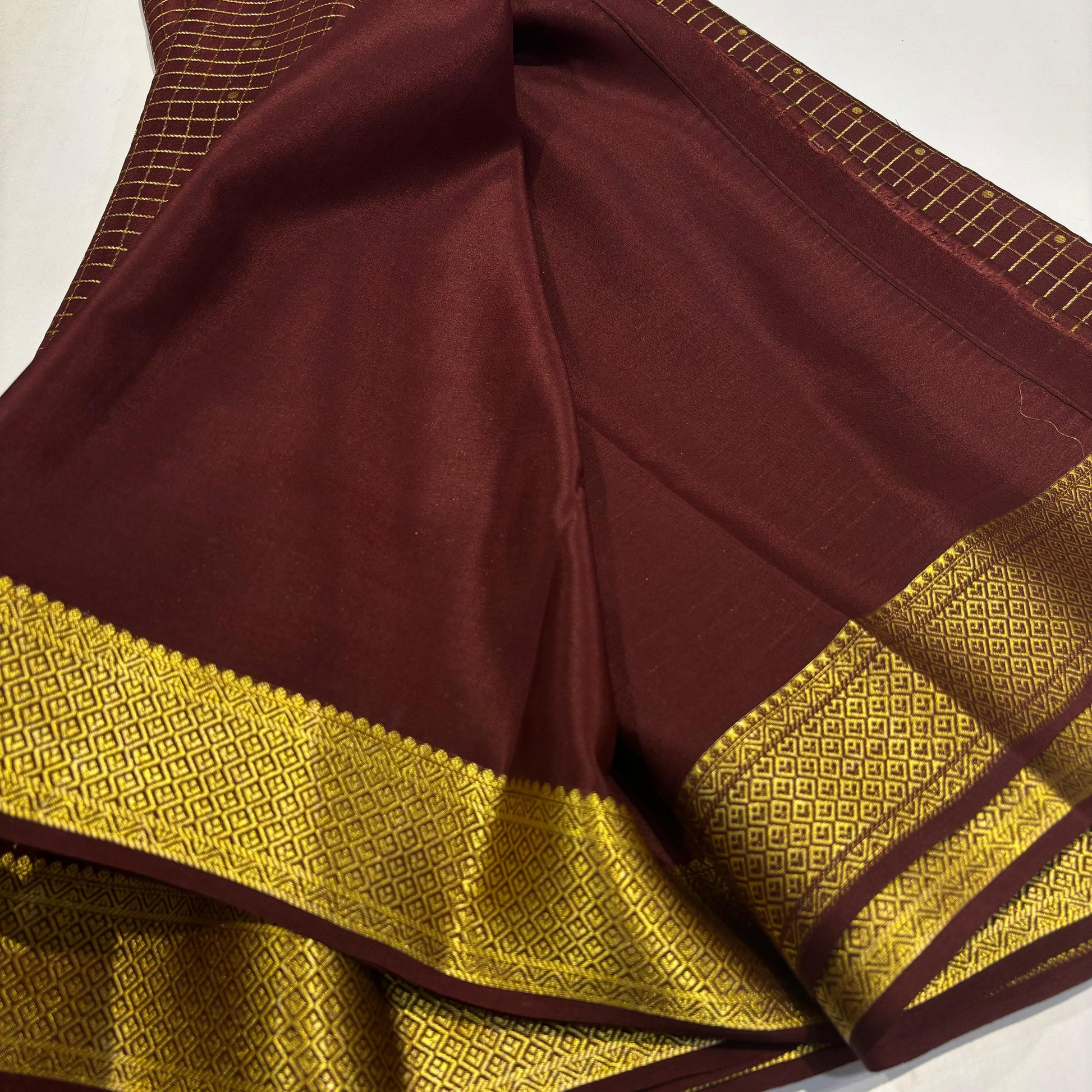 Pure Mysore Silk Saree