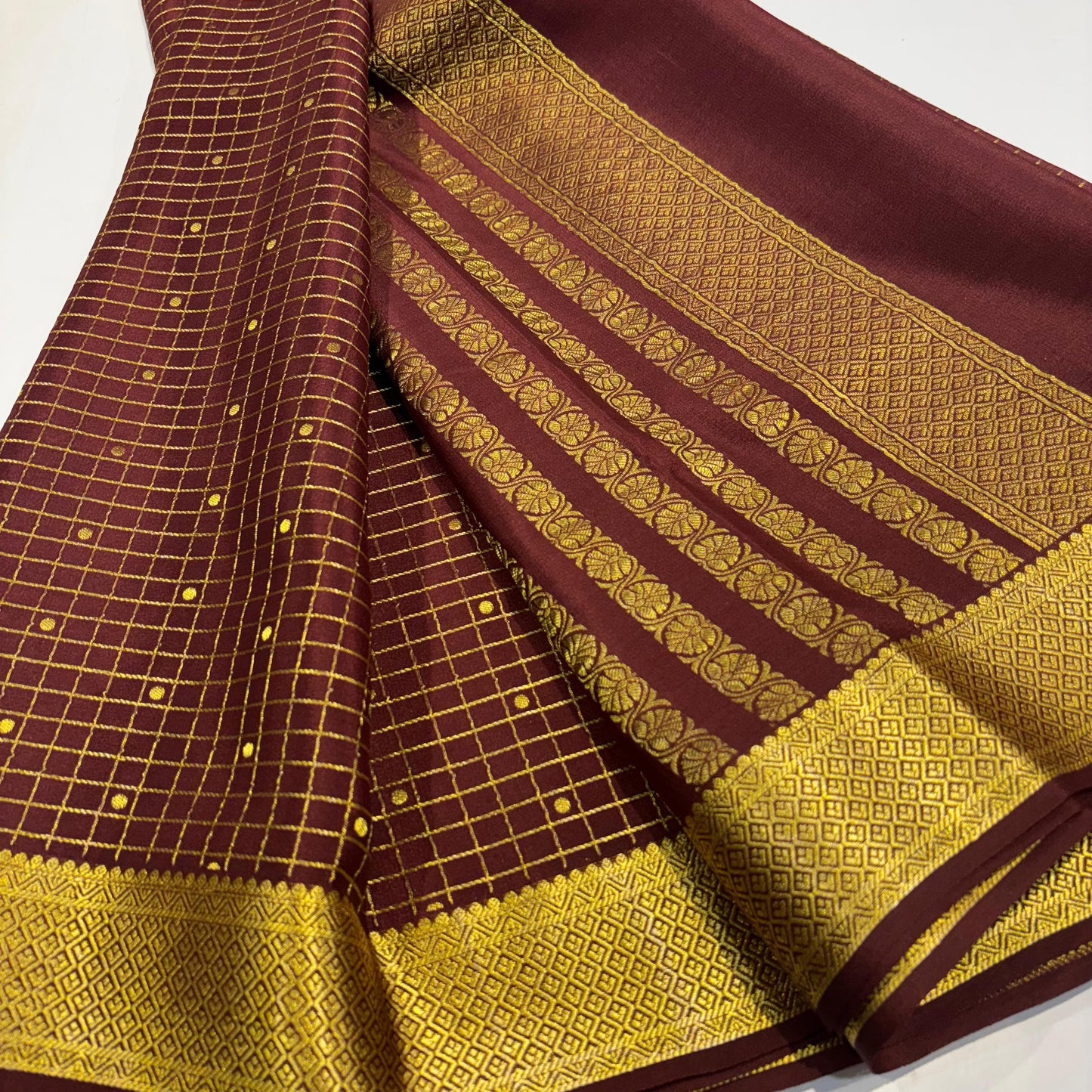 Pure Mysore Silk Saree