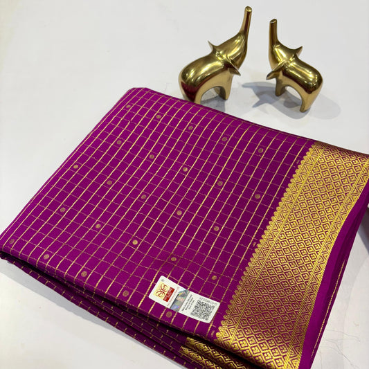 Pure Mysore Silk Saree