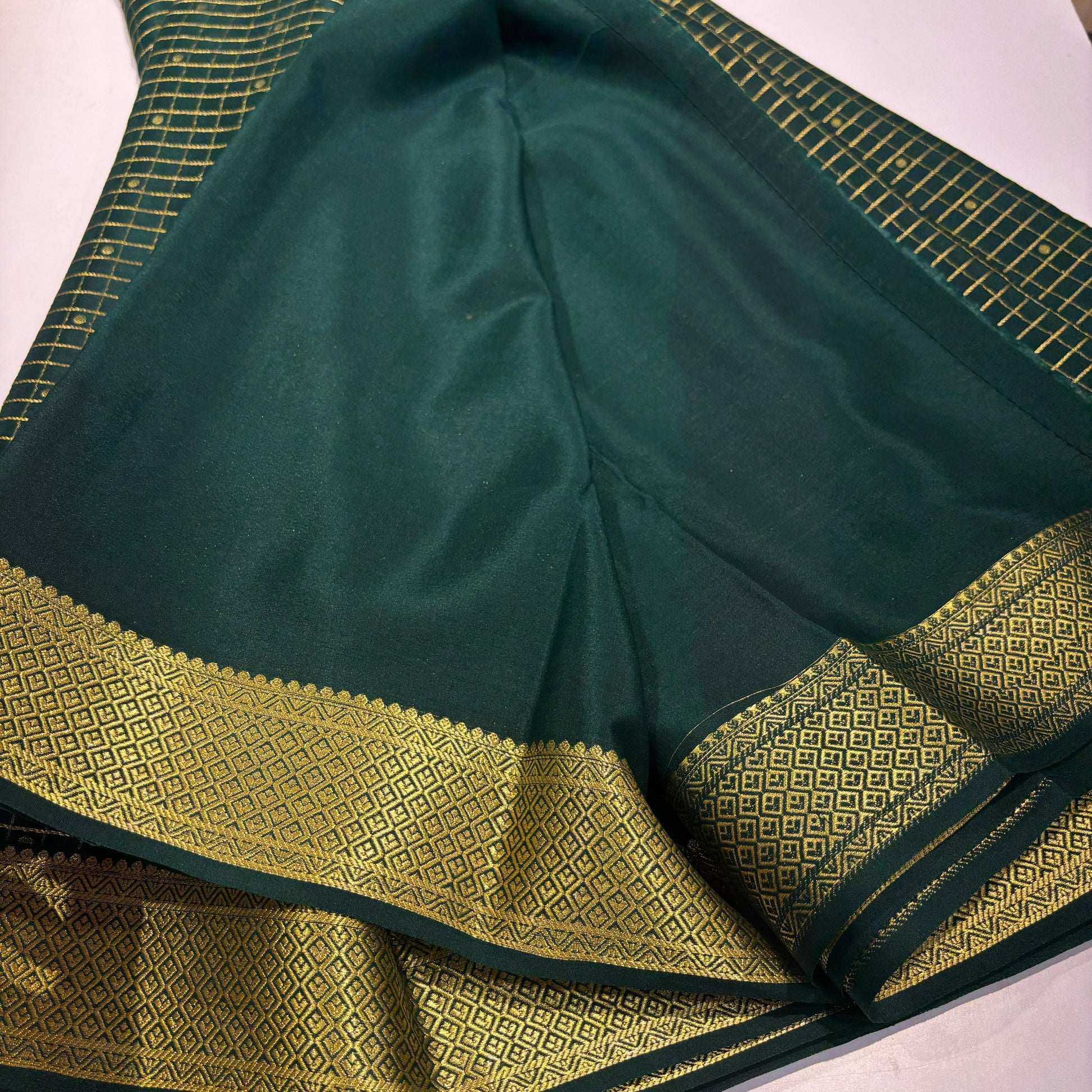 Pure Mysore Silk Saree