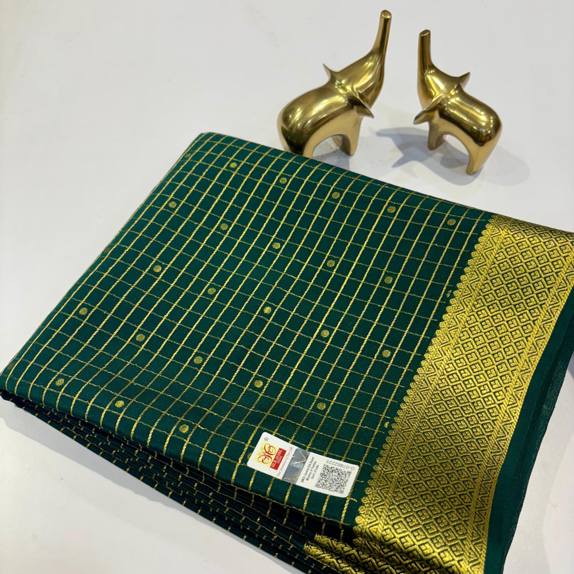 Pure Mysore Silk Saree