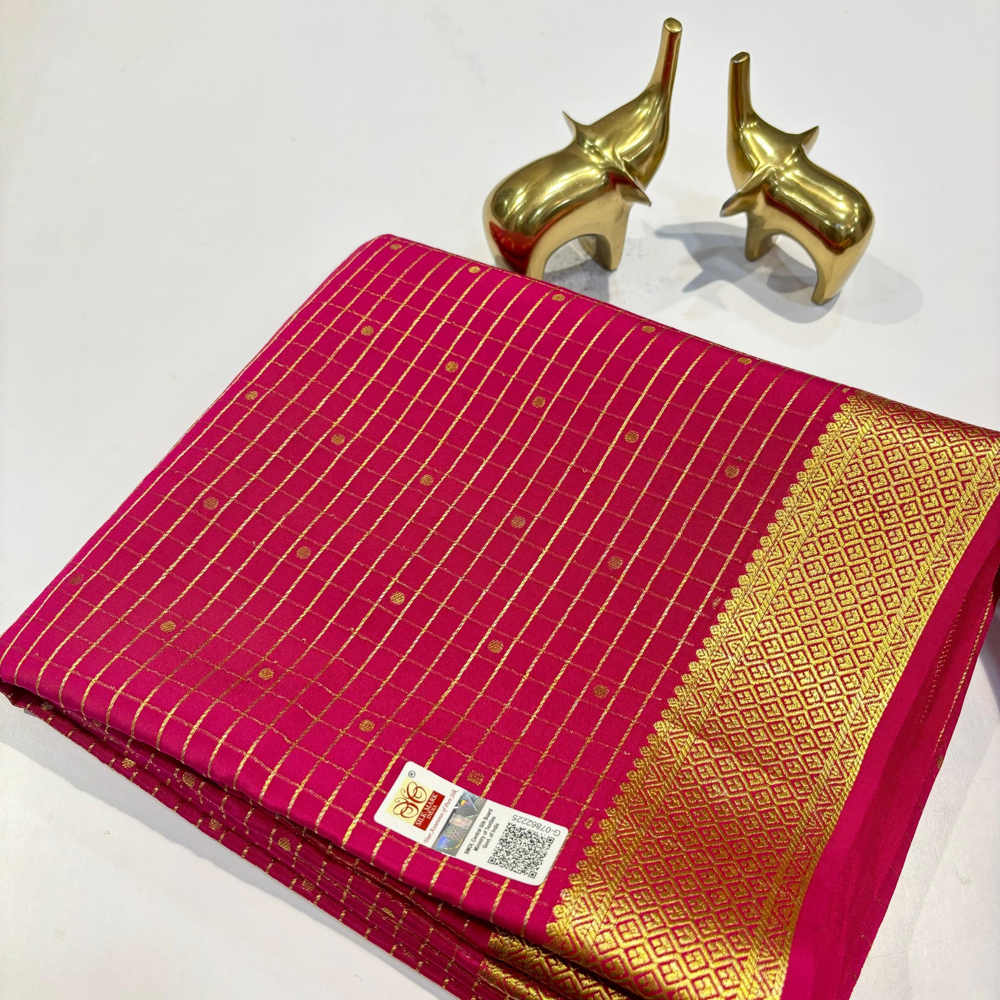 Pure Mysore Silk Saree