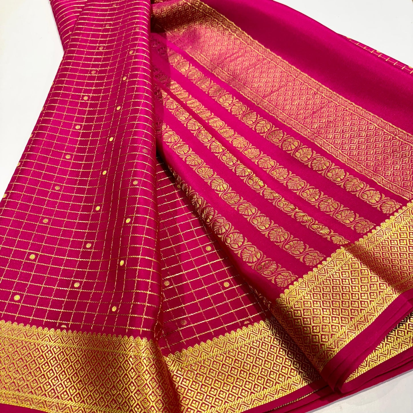 Pure Mysore Silk Saree