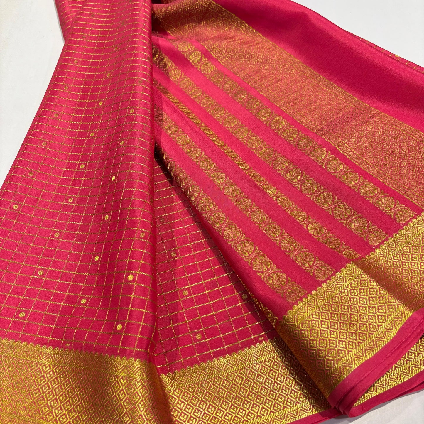 Pure Mysore Silk Saree