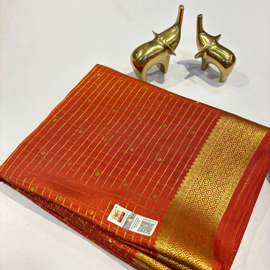 Pure Mysore Silk Saree