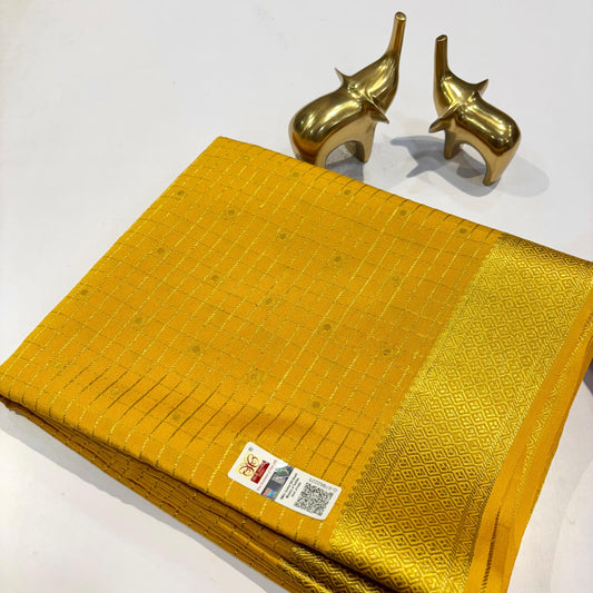 Pure Mysore Silk Saree