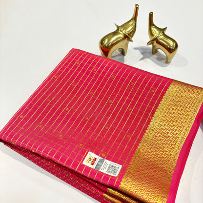 Pure Mysore Silk Saree