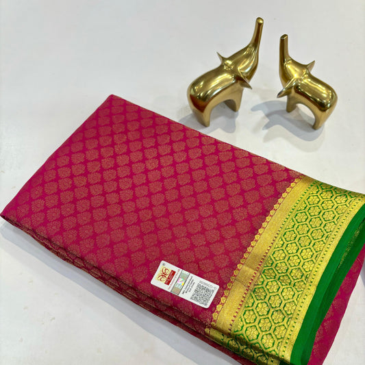 Brocade Mysore Silk Saree