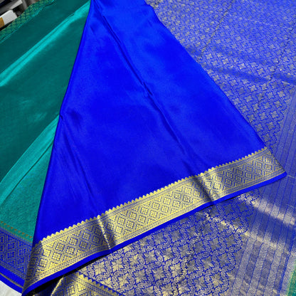 Brocade Mysore Silk Saree