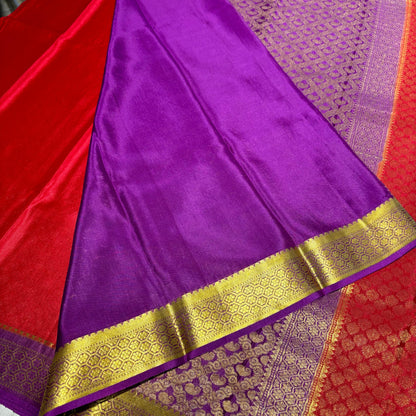 Brocade Mysore Silk Saree