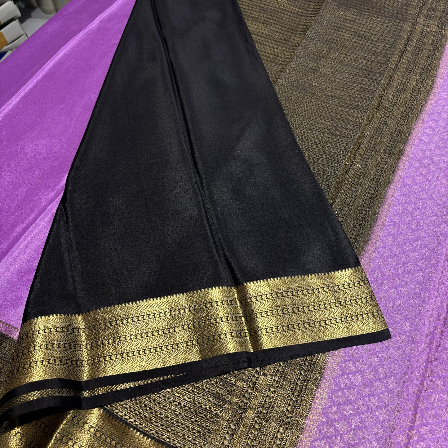 Brocade Mysore Silk Saree