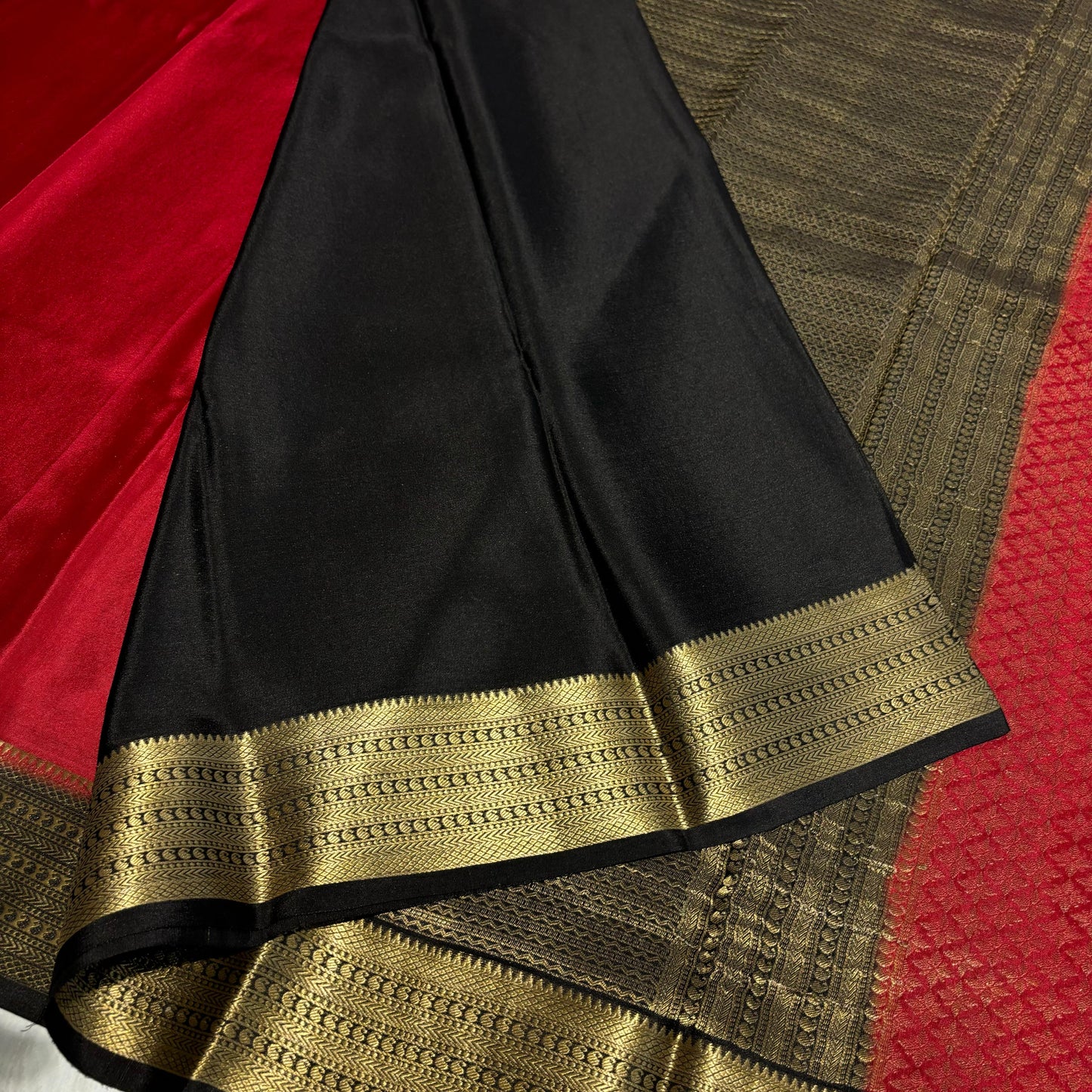 Brocade Mysore Silk Saree