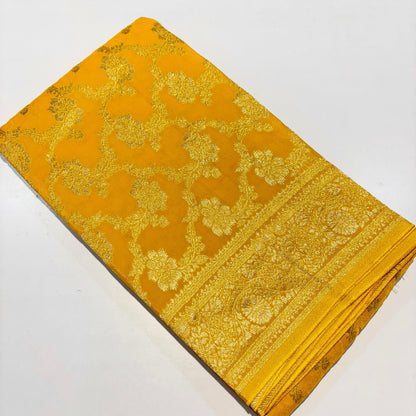 Banarasi Designer Crepe Saree