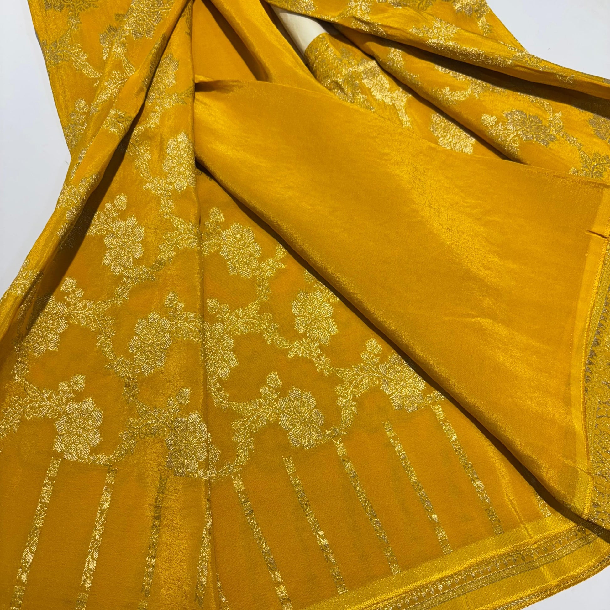 Banarasi Designer Crepe Saree