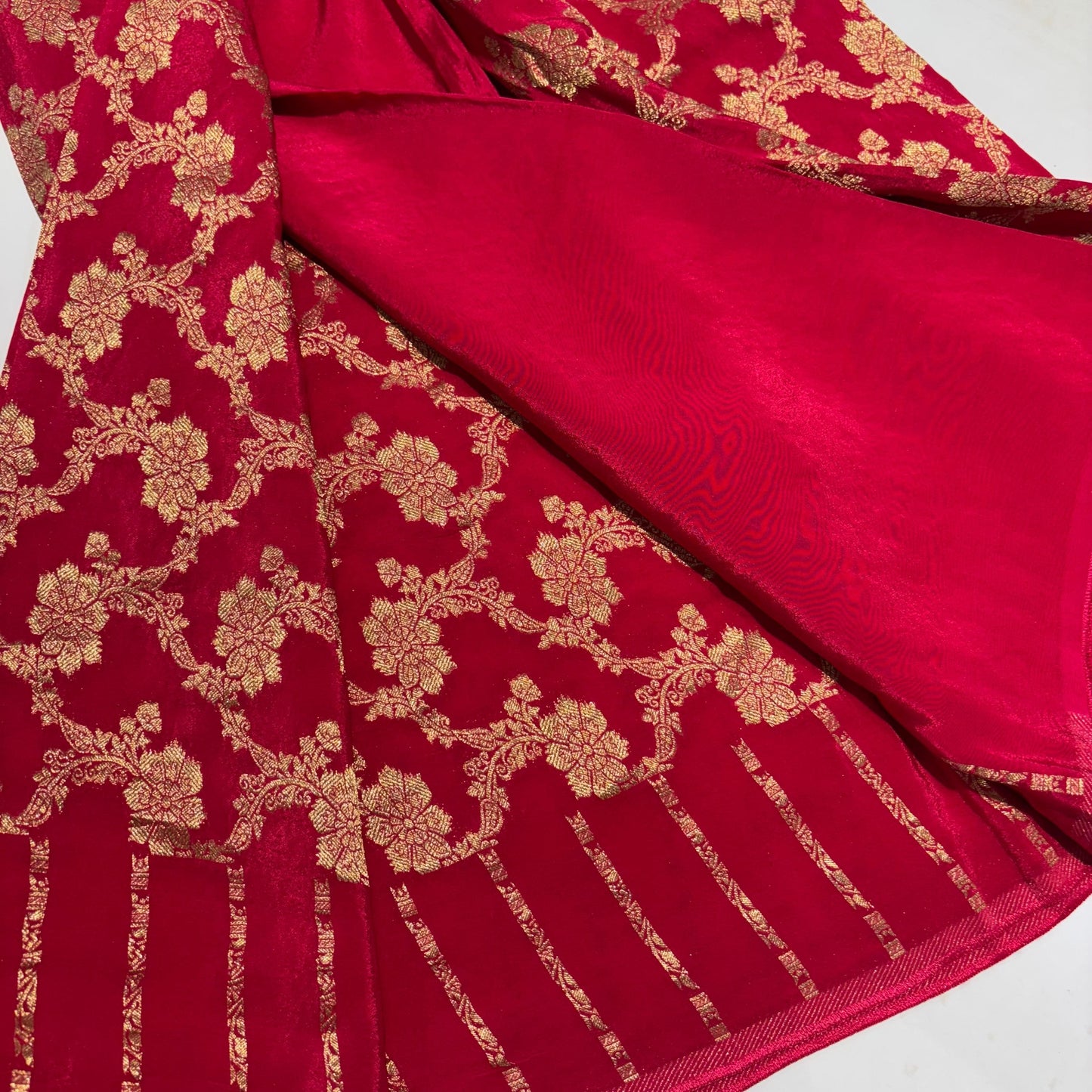 Banarasi Designer Crepe Saree