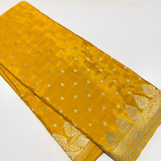 Banarasi Zari Crepe Saree