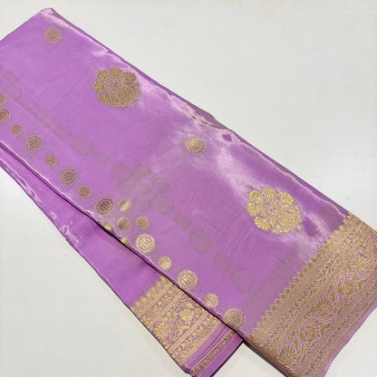 Banarasi Zari Crepe Saree