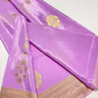 Banarasi Zari Crepe Saree