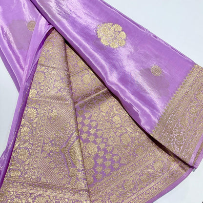 Banarasi Zari Crepe Saree