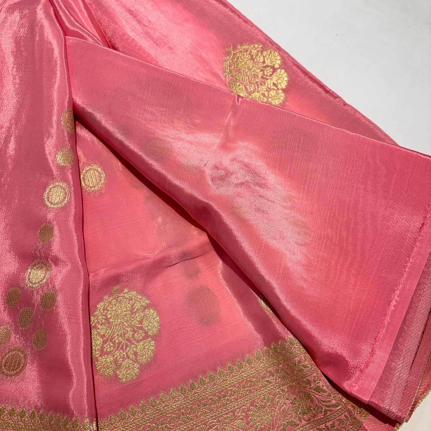 Banarasi Zari Crepe Saree