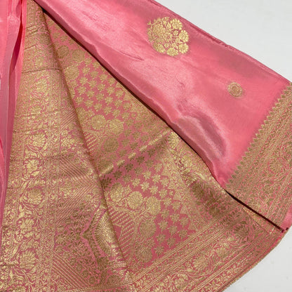 Banarasi Zari Crepe Saree