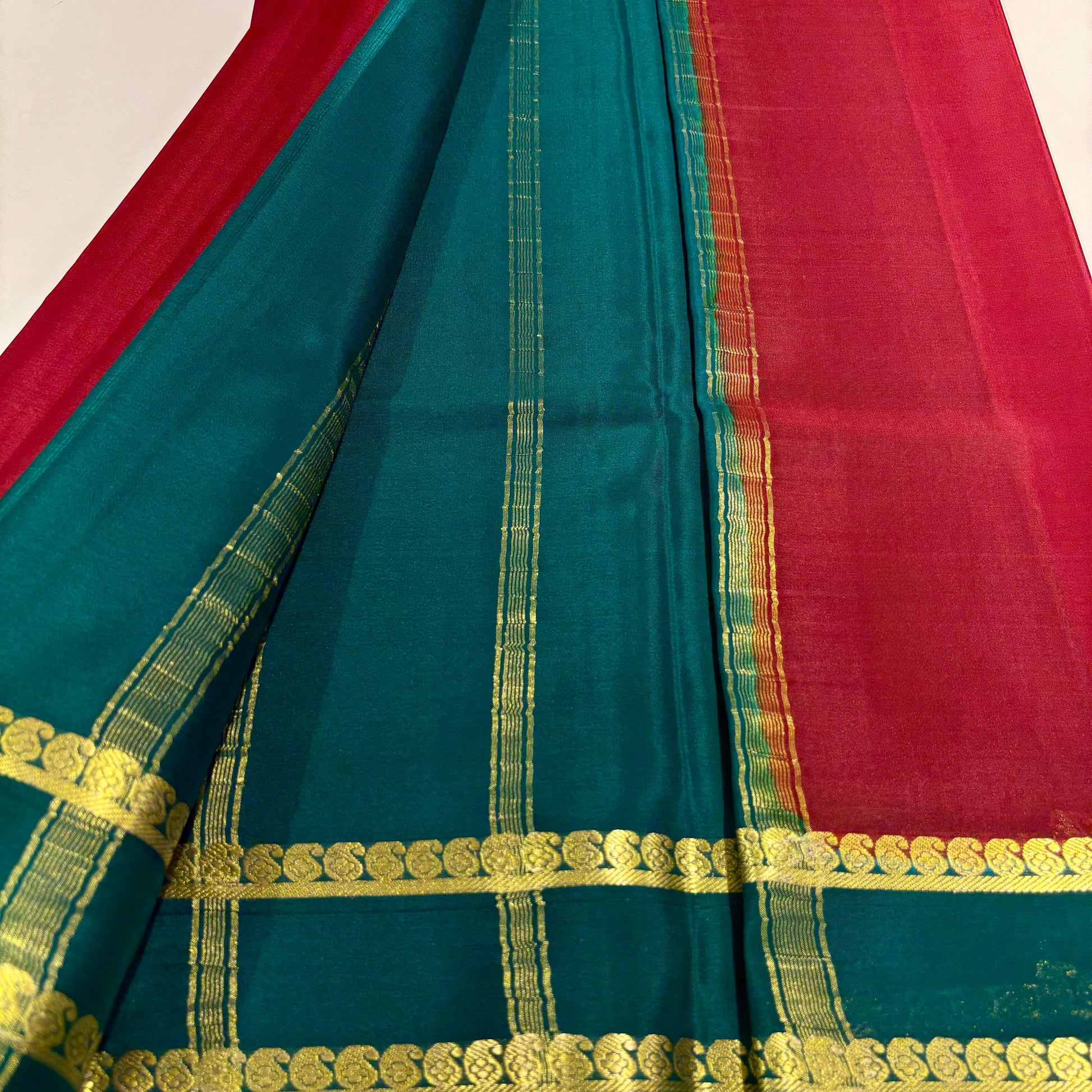 Pure Mysore Silk Saree