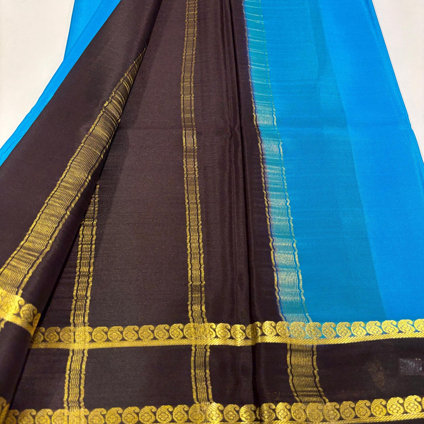 Pure Mysore Silk Saree