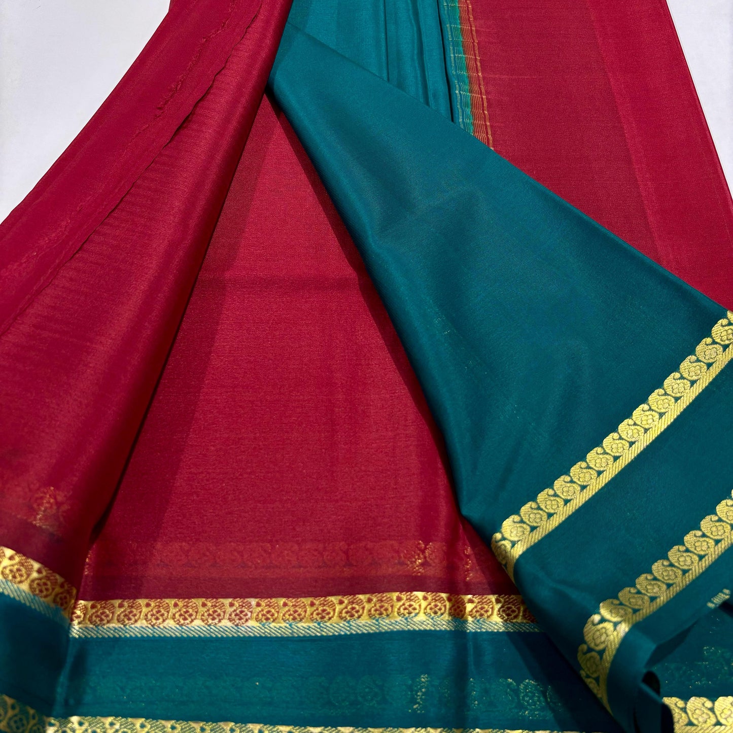 Pure Mysore Silk Saree