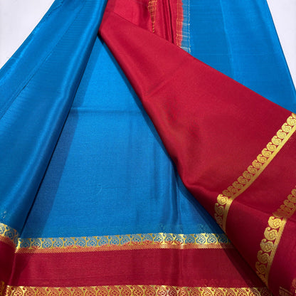 Pure Mysore Silk Saree