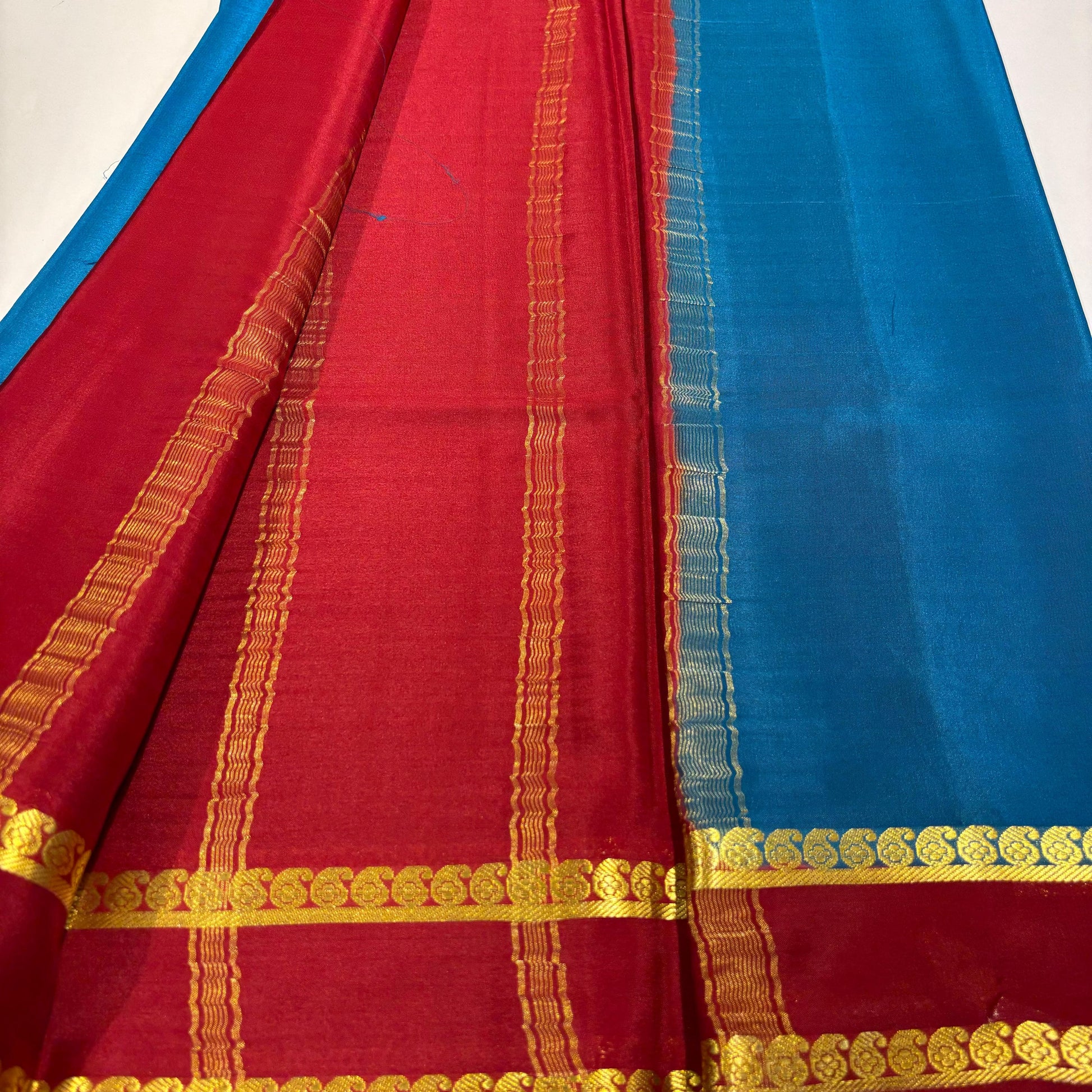 Pure Mysore Silk Saree