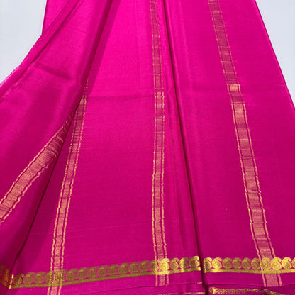 Pure Mysore Silk Saree