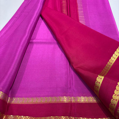 Pure Mysore Silk Saree