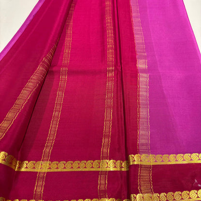 Pure Mysore Silk Saree