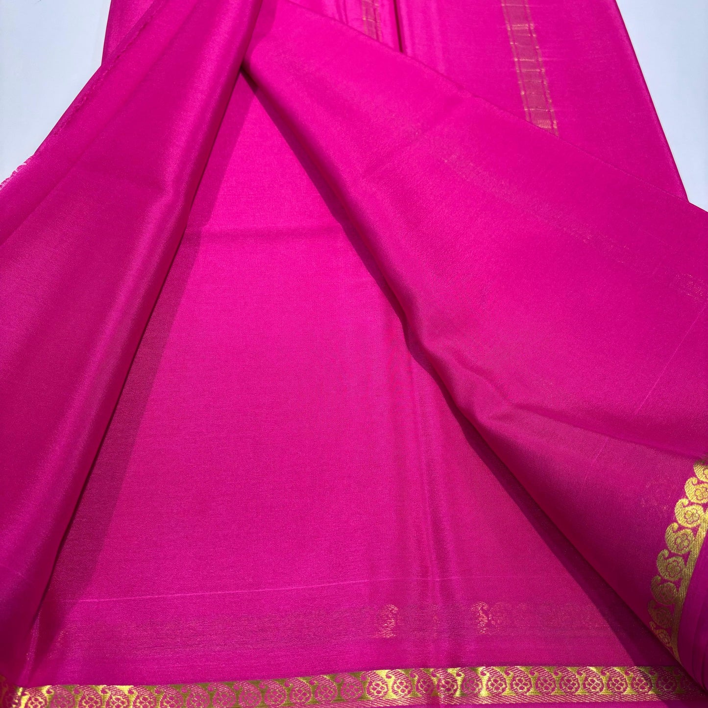 Pure Mysore Silk Saree