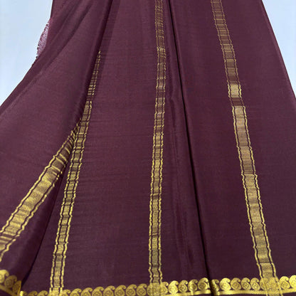 Pure Mysore Silk Saree