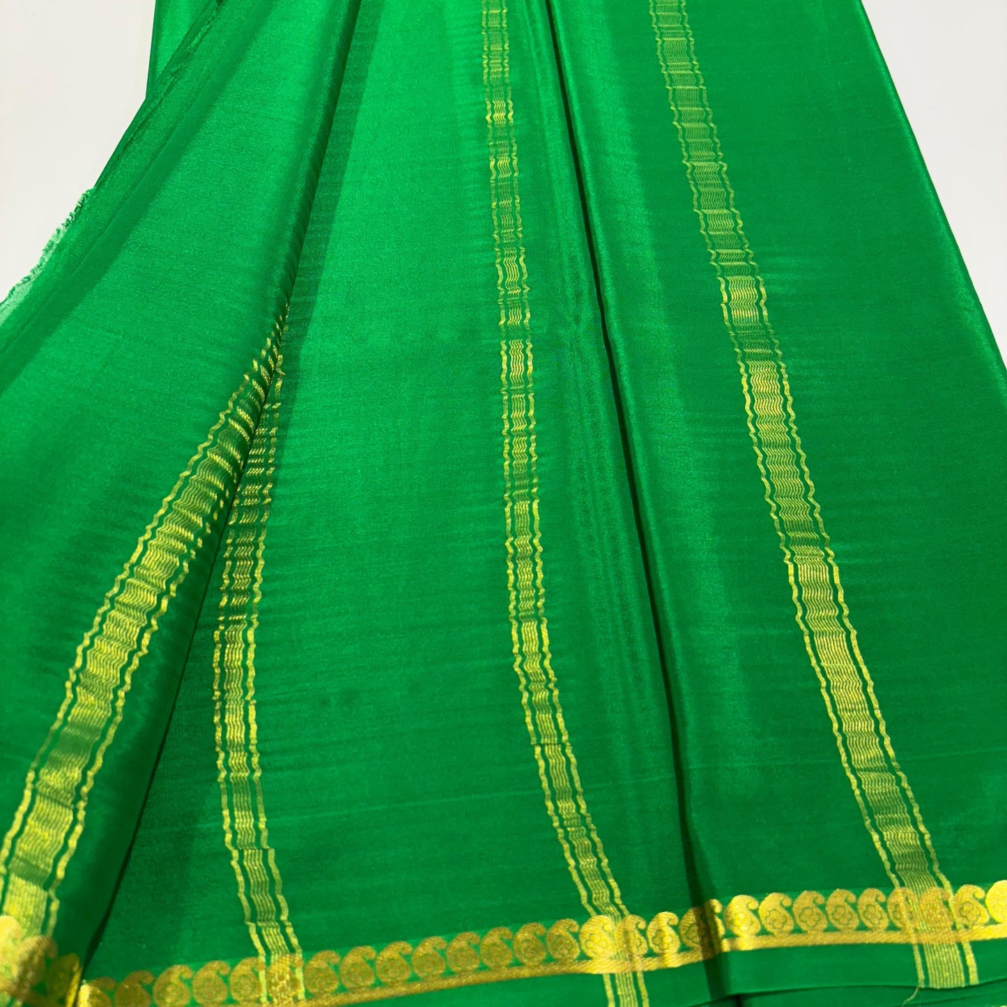 Pure Mysore Silk Saree