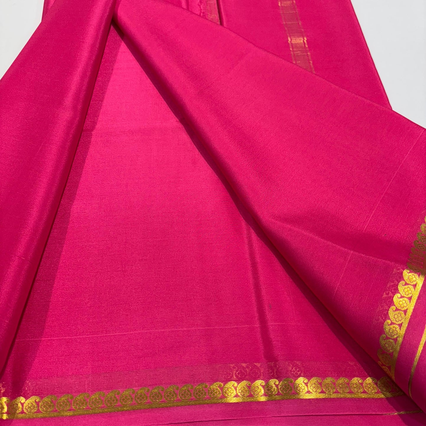 Pure Mysore Silk Saree