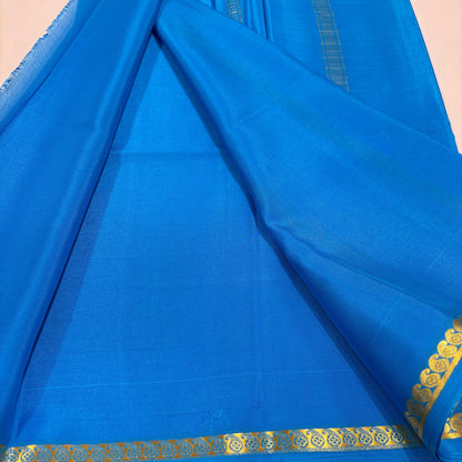 Pure Mysore Silk Saree