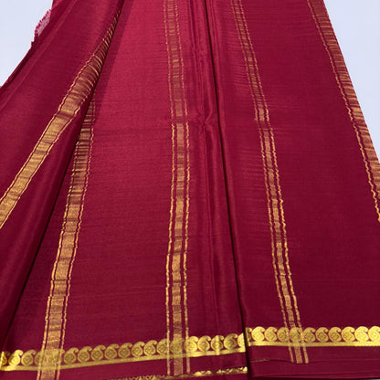 Pure Mysore Silk Saree