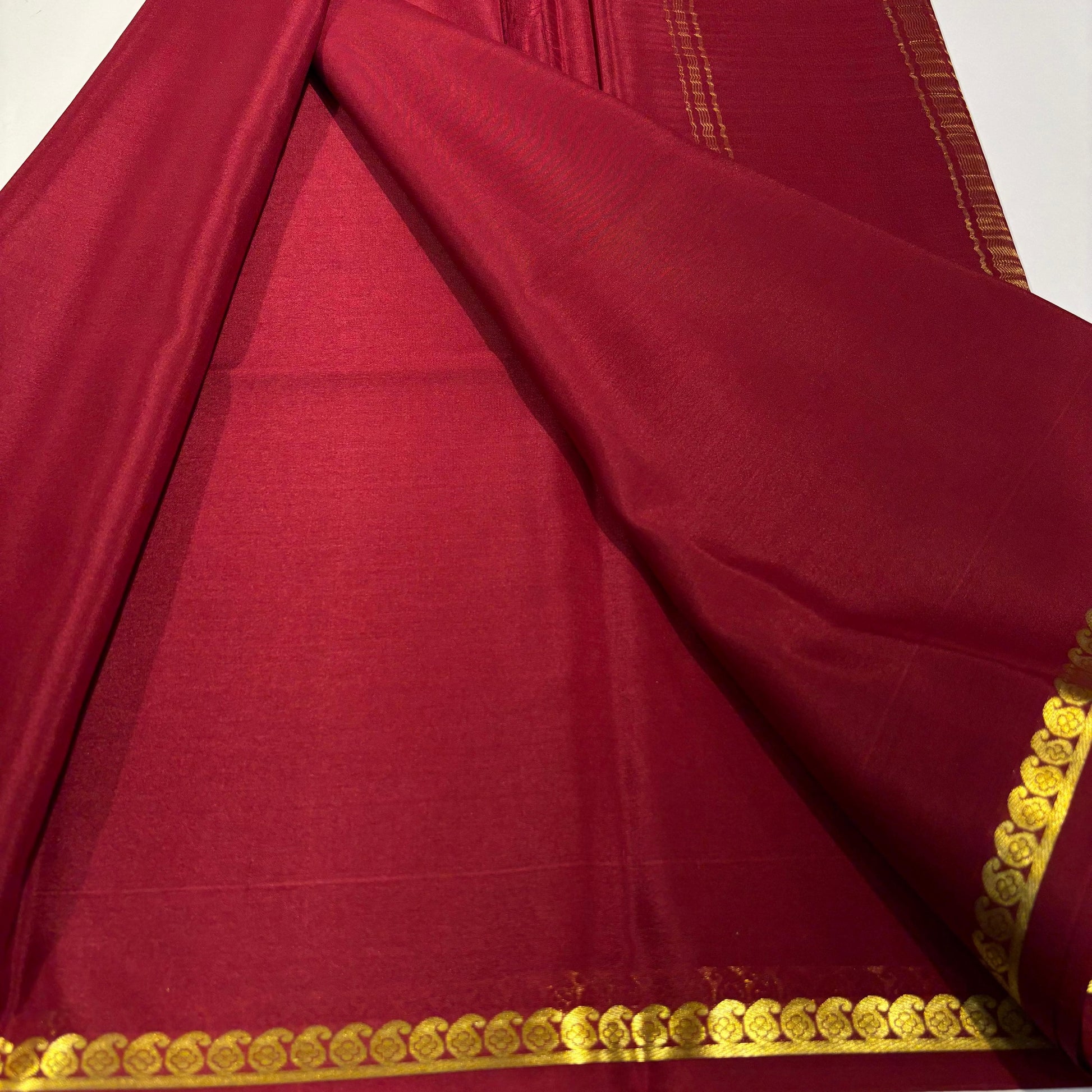 Pure Mysore Silk Saree