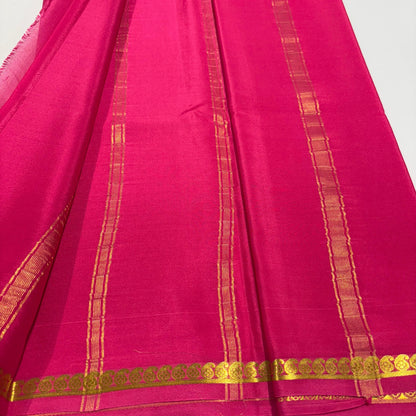 Pure Mysore Silk Saree