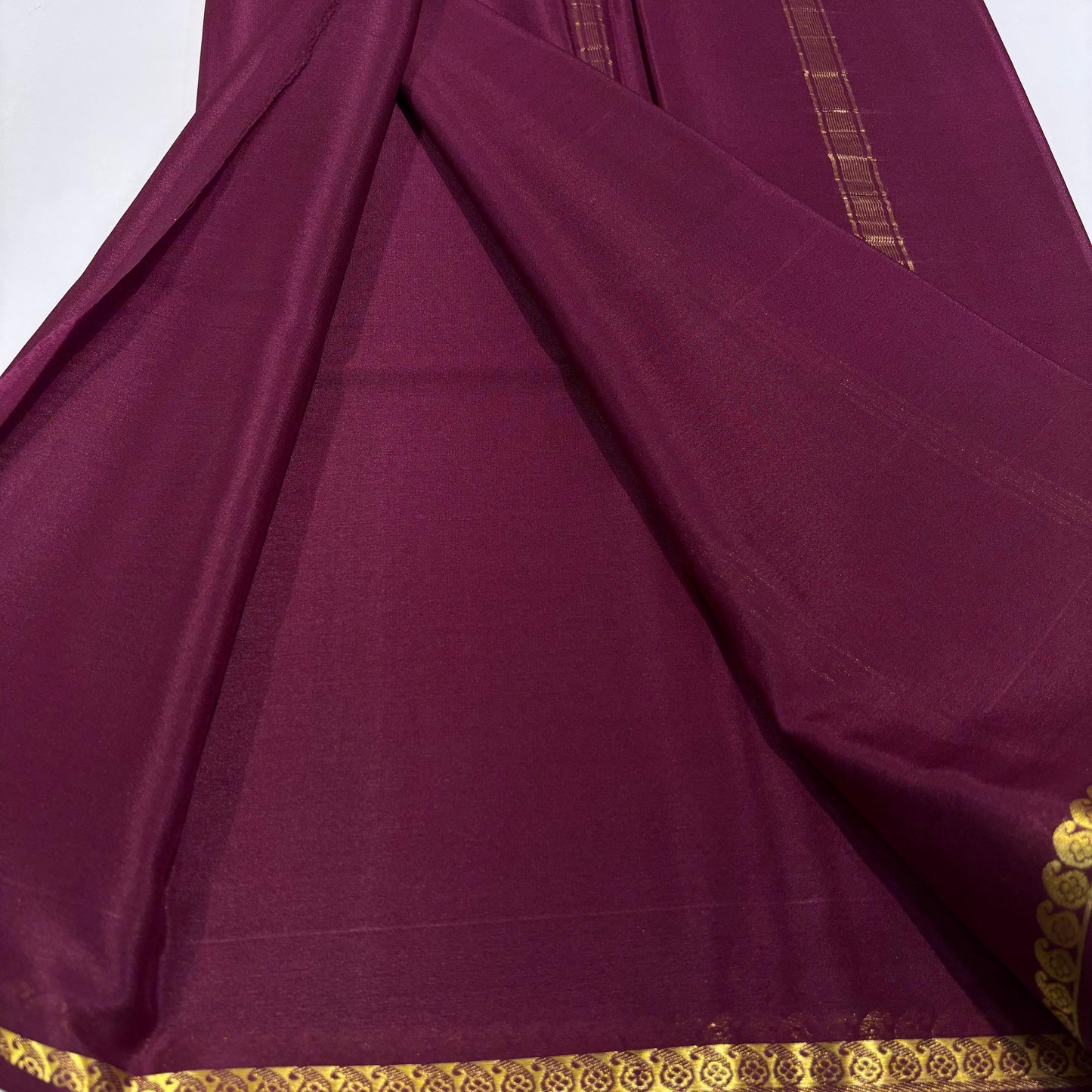 Pure Mysore Silk Saree