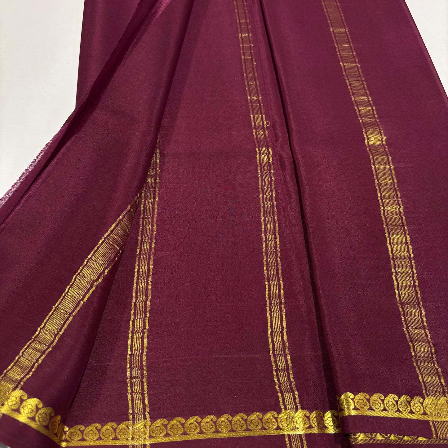 Pure Mysore Silk Saree