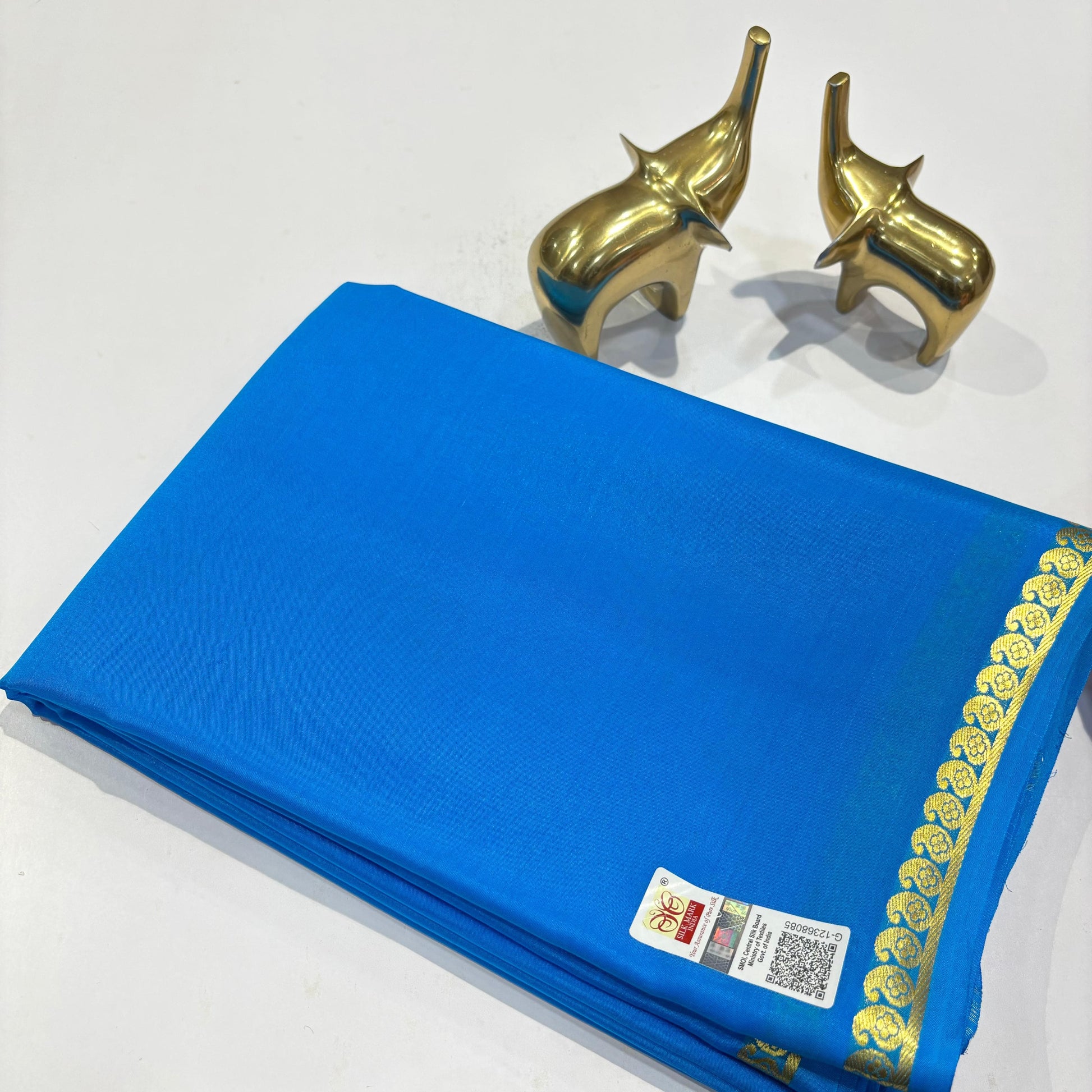 Pure Mysore Silk Saree